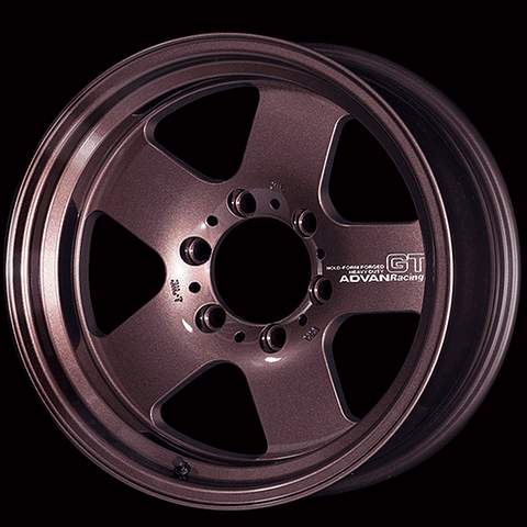 ADVAN YAQH7H-10KRCB Колісний диск V6520 GT Heavy duty 17X8.5 -10 6-139.7 Гоночна мідна бронза Photo-0