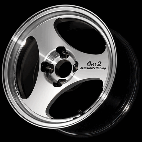 ADVAN YAY5D35ADC Колісний диск V5160 ONI2 15X6.5 +35 4-100 З механічною обробкою і алмазною різкою Photo-0