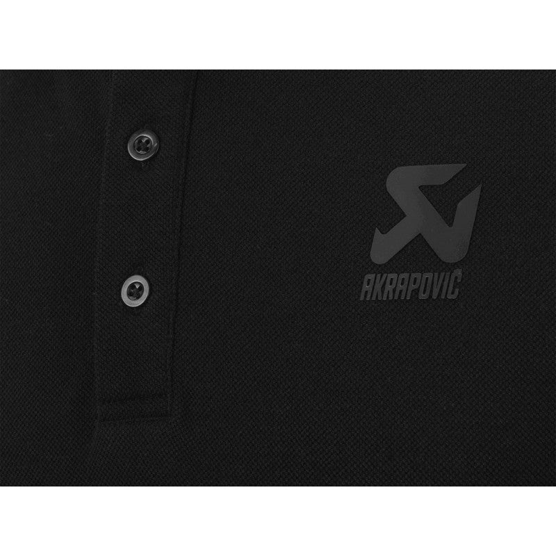 AKRAPOVIC 802142 Футболка поло Corpo жіноча чорна XL Photo-3