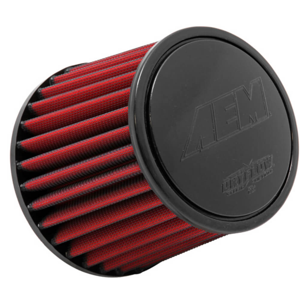 AEM 21-205DK Повітряний фільтр DryFlow універсальний Вхід 102 мм Photo-0