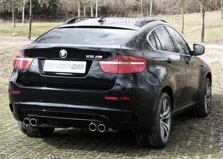EISENMANN B5407.20904 Задня частина вихлопу (4x90) для BMW E71 X6M RACE Photo-0
