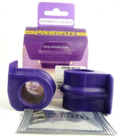 POWERFLEX PFF66-204-24 Передній стабілізатор поперечної стійкості (24 мм) x2 для SAAB 900 Photo-0