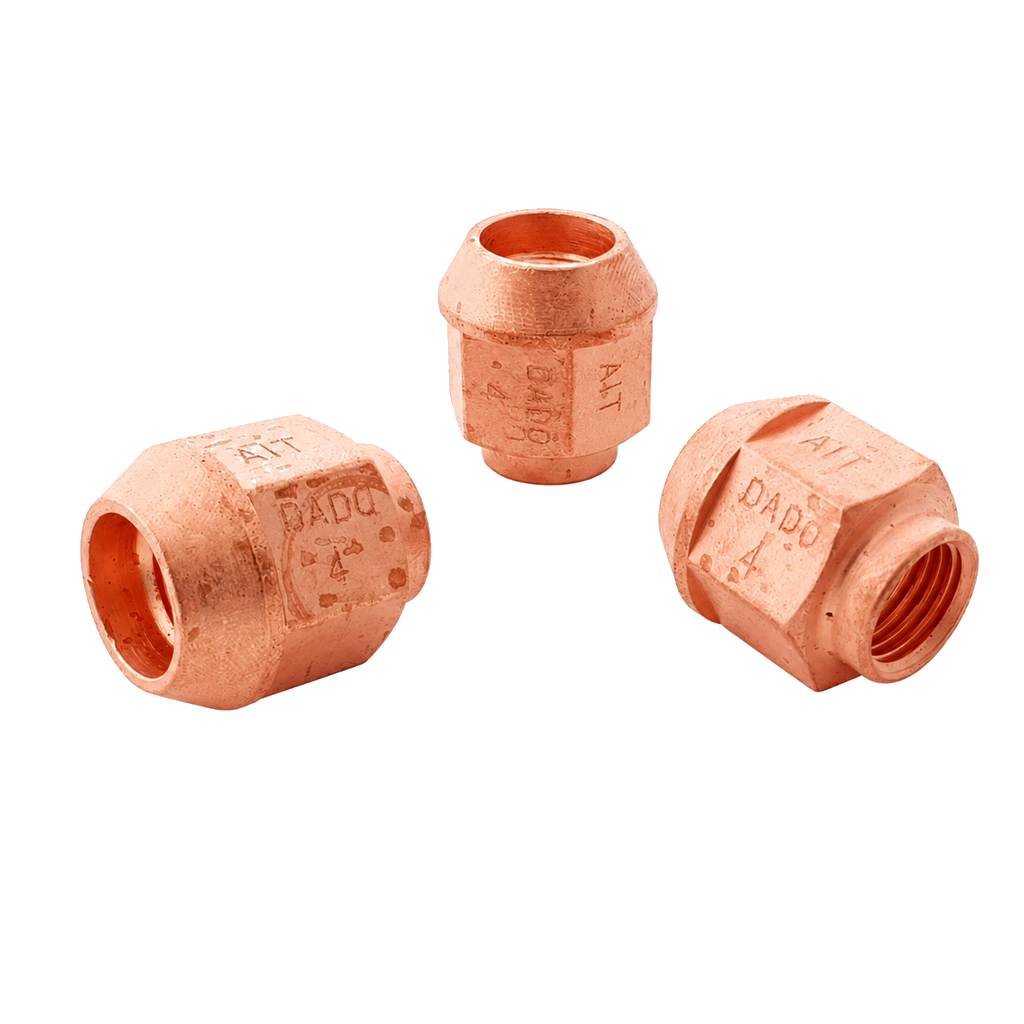 AITECH AIT-DADO-4 Гайка 14x1,5 ex 22mm, od 25mm, конічна, загальна довжина, 27mm для AUDI / VW Photo-0