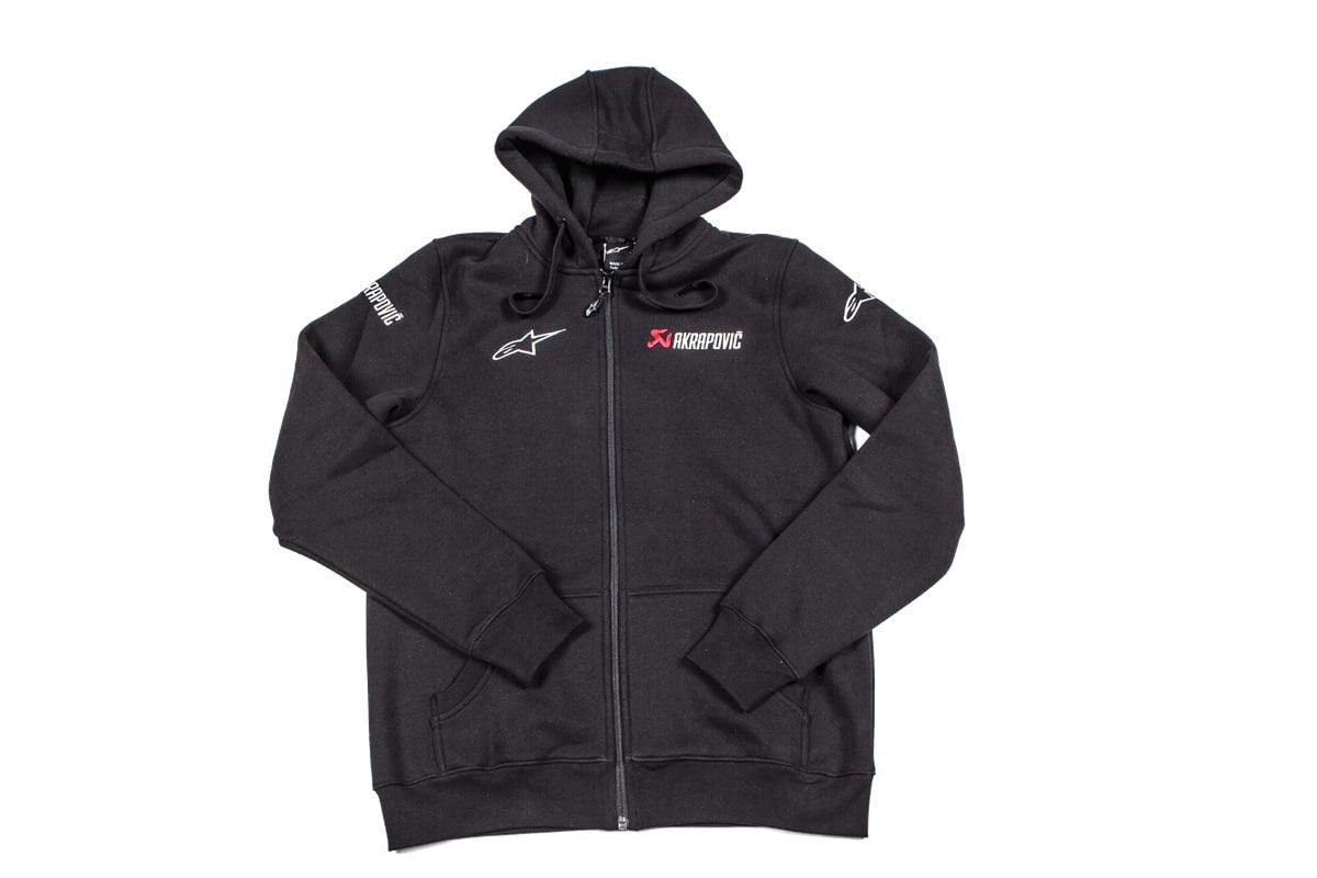 AKRAPOVIC 801528 Худі Akrapovič-Alpinestars S (heavier fabric) Photo-0
