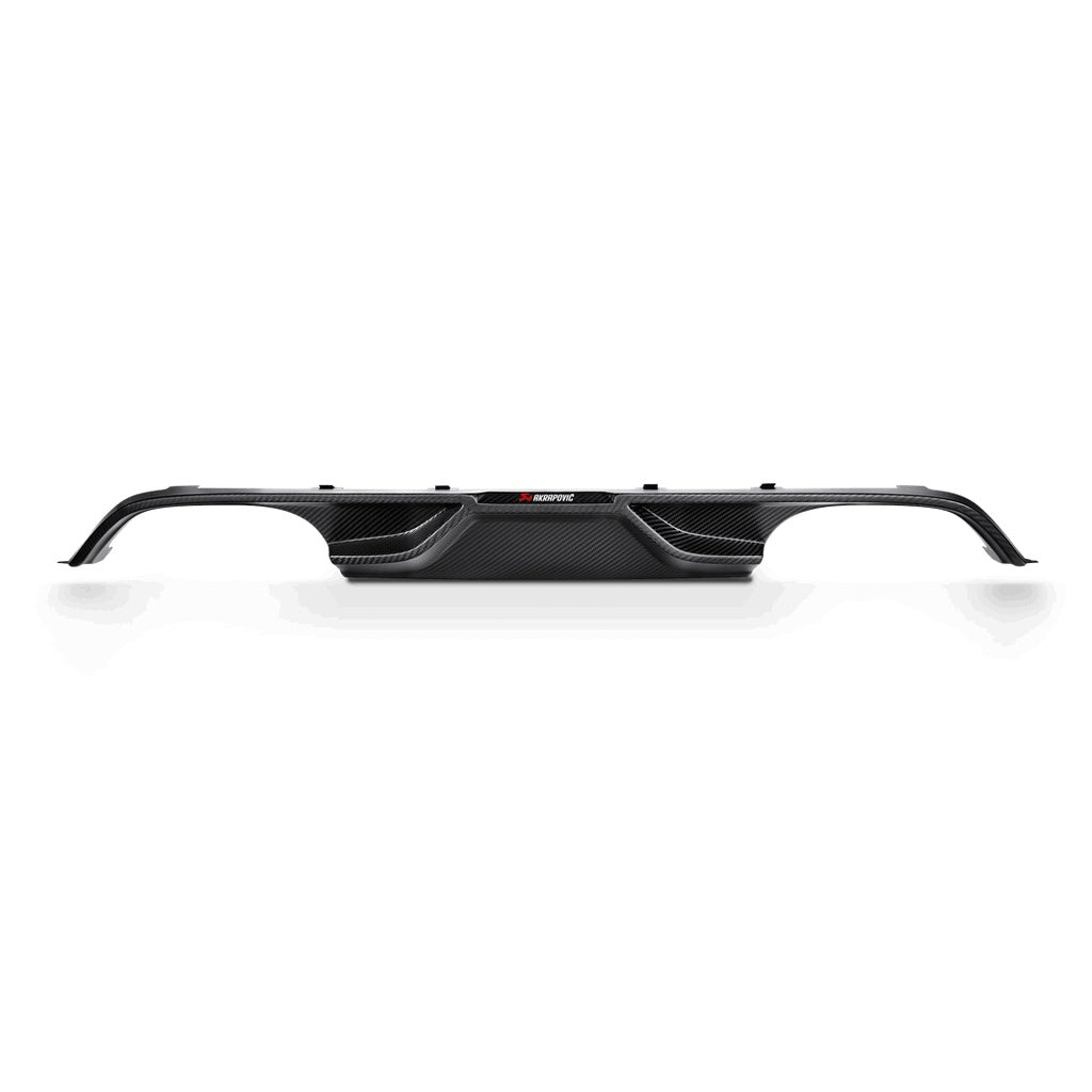 AKRAPOVIC DI-BM/CA/1 Задній дифузор (карбон) для BMW M3 (F80) / M4 (F82 / F83) 2014-2019 Photo-0