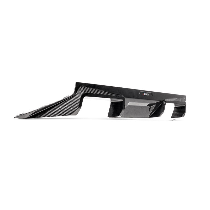 AKRAPOVIC DI-BM/CA/10/G Задній карбоновий дифузор (глянцевий) для BMW M2 Coupe (G87) 2023-2024 Photo-1