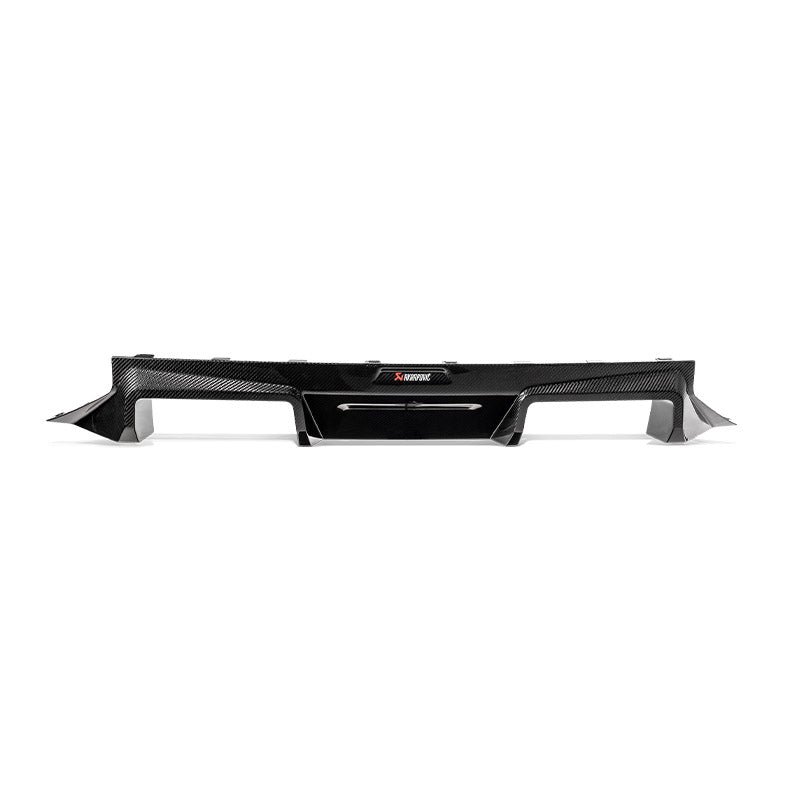 AKRAPOVIC DI-BM/CA/10/G Задній карбоновий дифузор (глянцевий) для BMW M2 Coupe (G87) 2023-2024 Photo-0