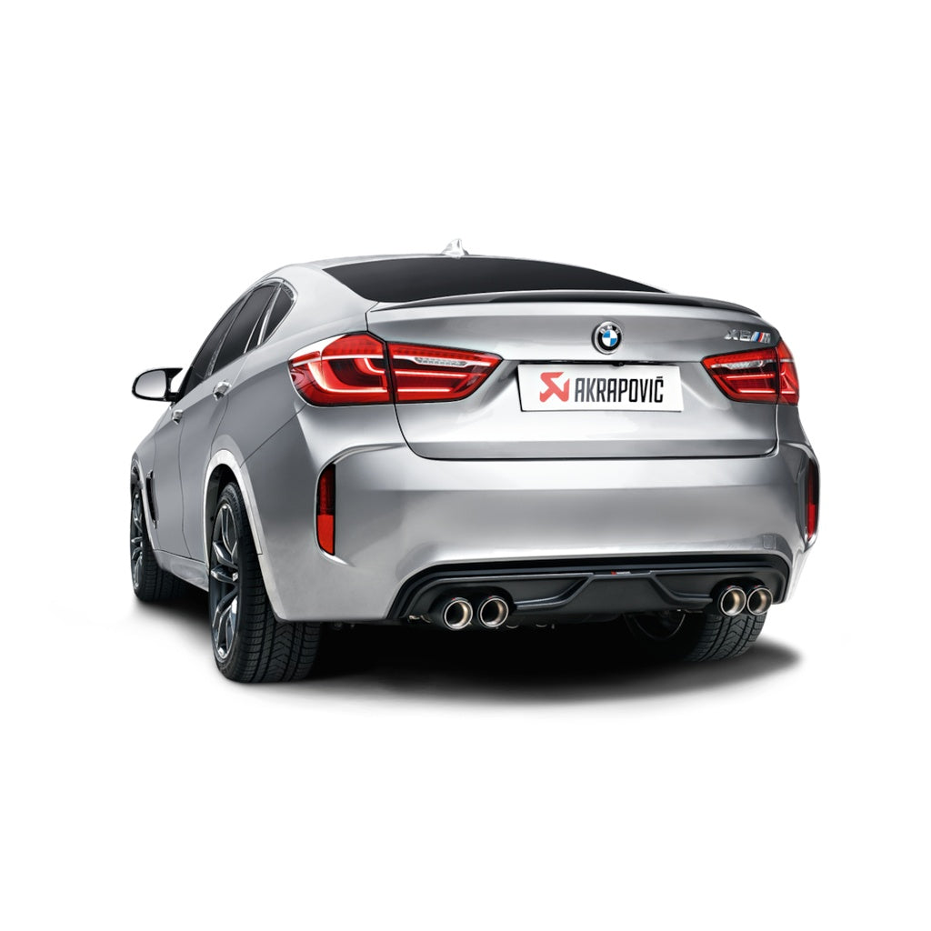 AKRAPOVIC DI-BM/CA/2 Задній дифузор (карбон) для BMW X5M (F85) / X6M (F86) Photo-1