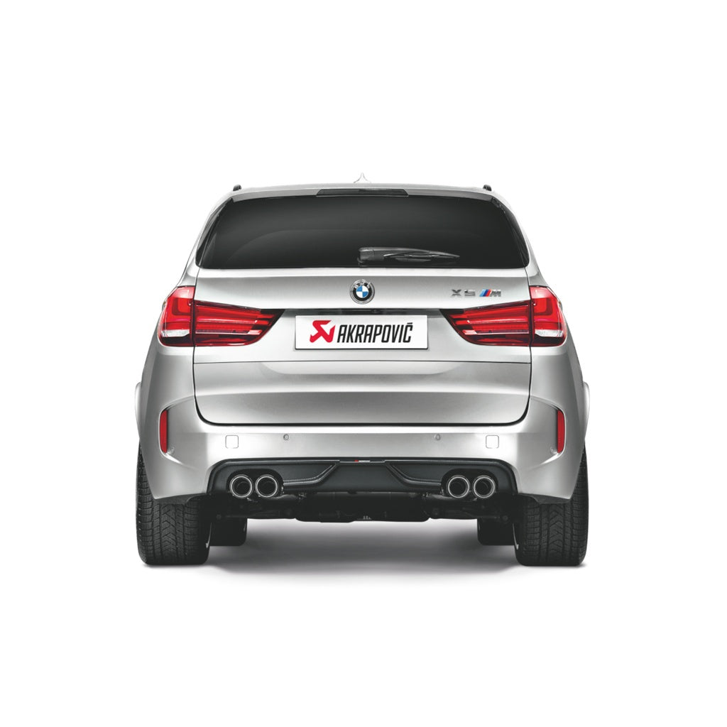 AKRAPOVIC DI-BM/CA/2 Задній дифузор (карбон) для BMW X5M (F85) / X6M (F86) Photo-2