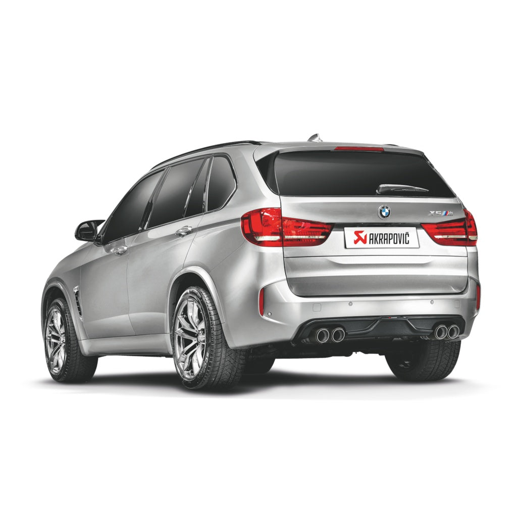 AKRAPOVIC DI-BM/CA/2 Задній дифузор (карбон) для BMW X5M (F85) / X6M (F86) Photo-3