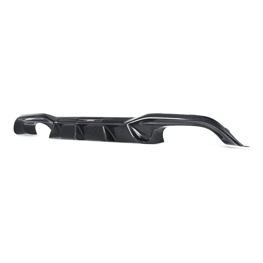 AKRAPOVIC DI-BM/CA/3/G Задній дифузор (карбон / глянцевий) для BMW M2 / M2 Competition / M2 CS (F87) Photo-0