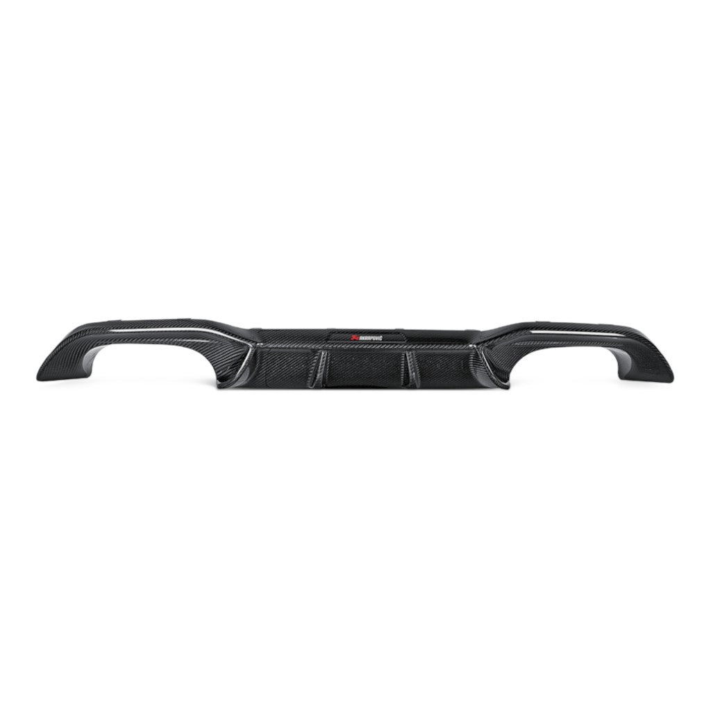 AKRAPOVIC DI-BM/CA/3/G Задній дифузор (карбон / глянцевий) для BMW M2 / M2 Competition / M2 CS (F87) Photo-1