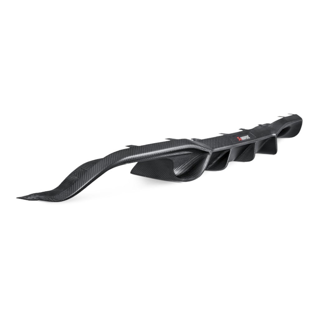 AKRAPOVIC DI-BM/CA/3/M Задній дифузор (карбон / матовий) для BMW M2 / M2 Competition / M2 CS (F87) Photo-1