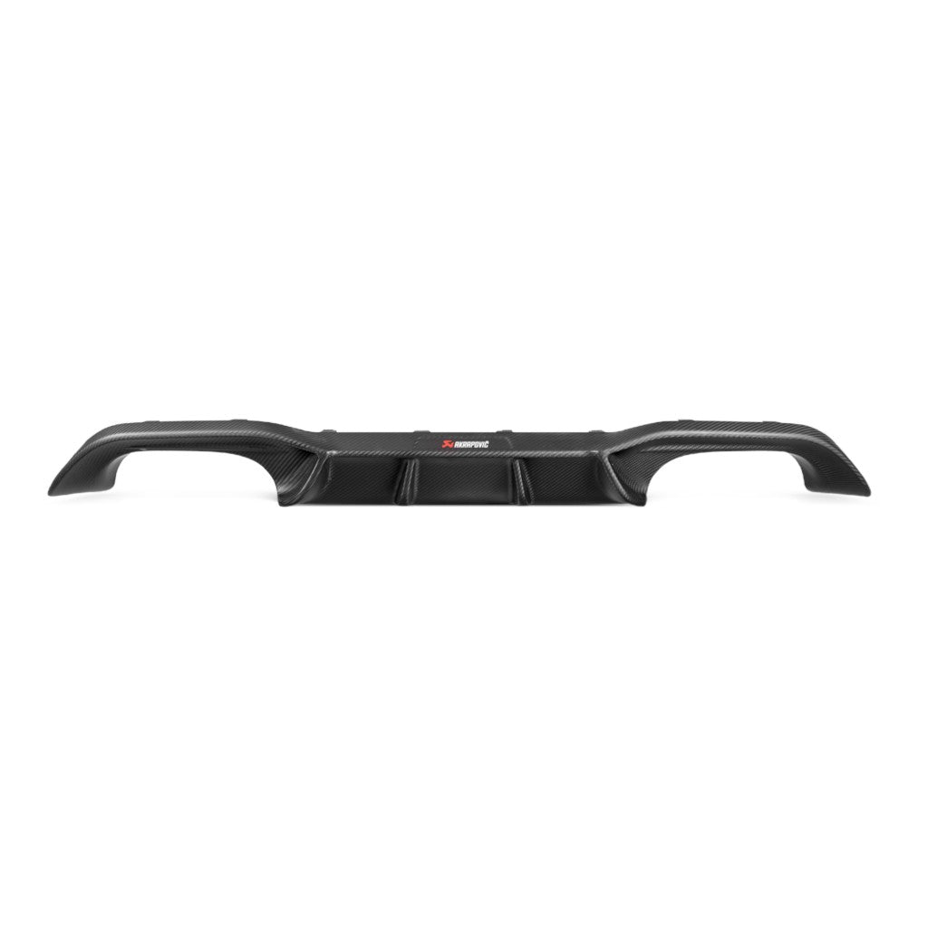 AKRAPOVIC DI-BM/CA/3/M Задній дифузор (карбон / матовий) для BMW M2 / M2 Competition / M2 CS (F87) Photo-0
