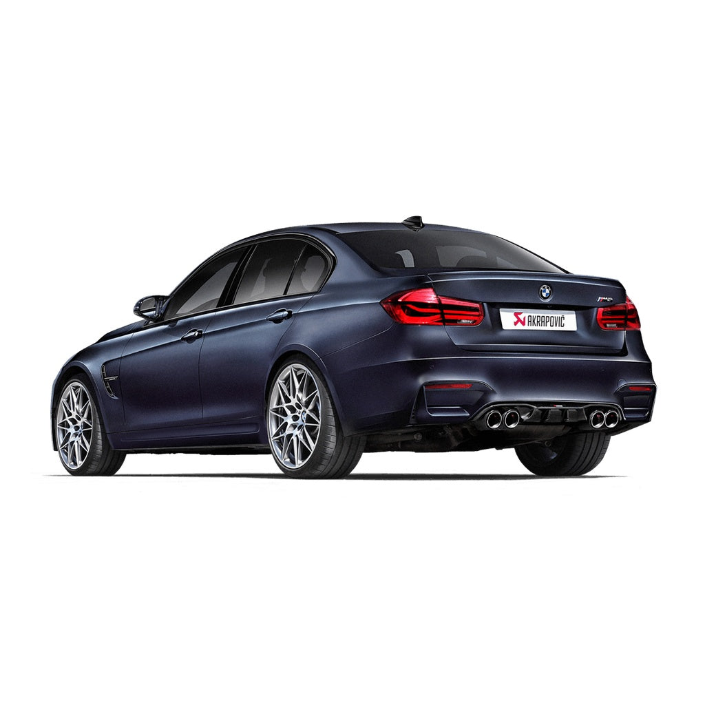 AKRAPOVIC DI-BM/CA/4/G Задній дифузор (карбон, глянець) для BMW M3 (F80) / M4 (F82 / F83) 2014-2019 Photo-3