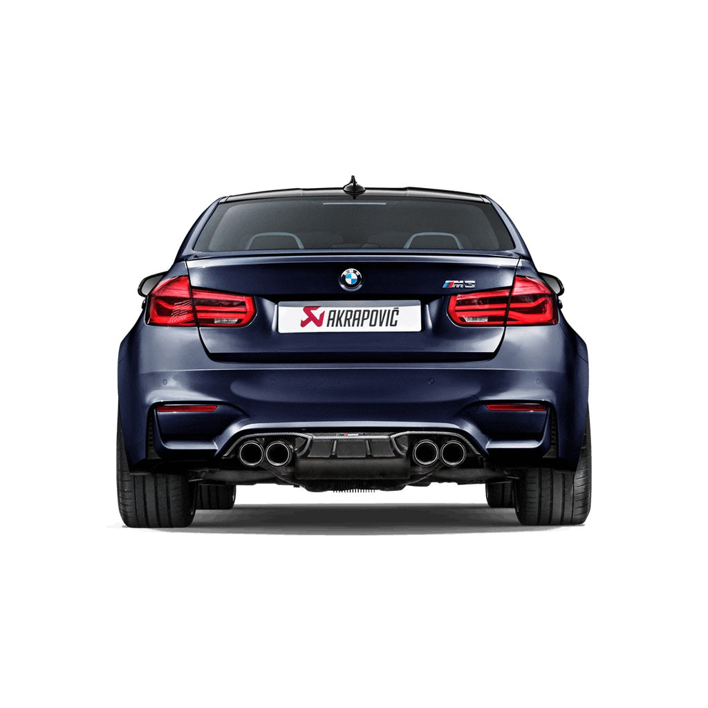 AKRAPOVIC DI-BM/CA/4/G Задній дифузор (карбон, глянець) для BMW M3 (F80) / M4 (F82 / F83) Photo-3