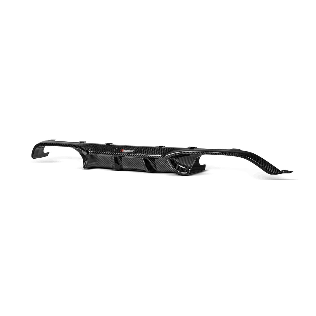 AKRAPOVIC DI-BM/CA/4/G Задній дифузор (карбон, глянець) для BMW M3 (F80) / M4 (F82 / F83) 2014-2019 Photo-1