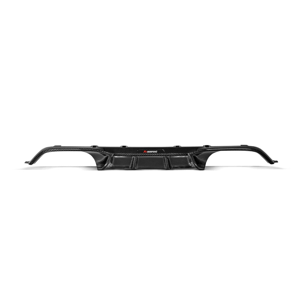 AKRAPOVIC DI-BM/CA/4/G Задній дифузор (карбон, глянець) для BMW M3 (F80) / M4 (F82 / F83) 2014-2019 Photo-0