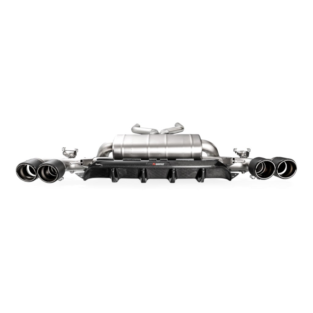 AKRAPOVIC DI-BM/CA/5/G/RS Задній дифузор (карбон / глянцевий) для BMW M5 / M5 Competition (F90) 2018-2023 Photo-1