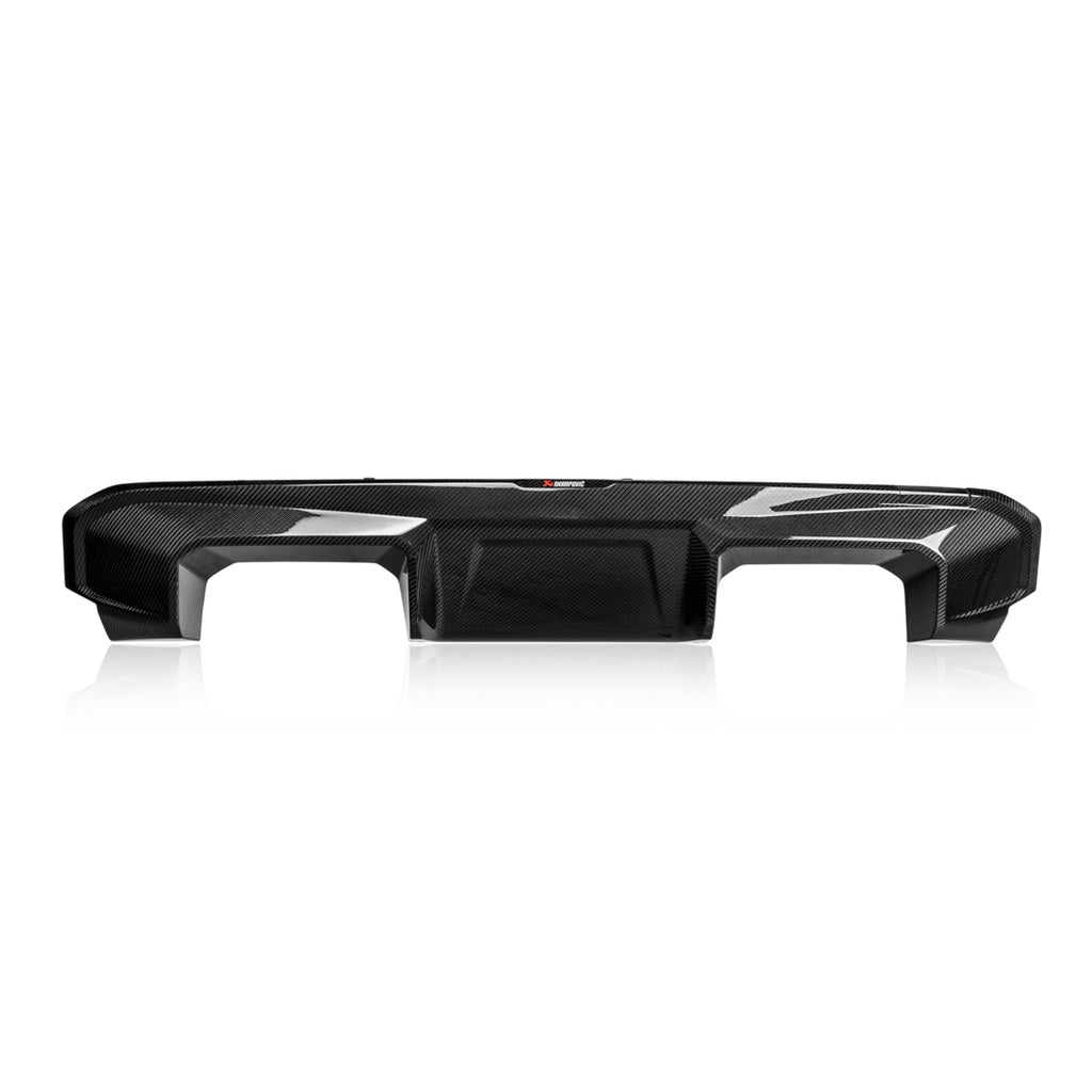 AKRAPOVIC DI-BM/CA/9/G Задній дифузор (карбон / глянець) для BMW M3 (G80 / G81) / M4 (G82 / G83) Photo-0