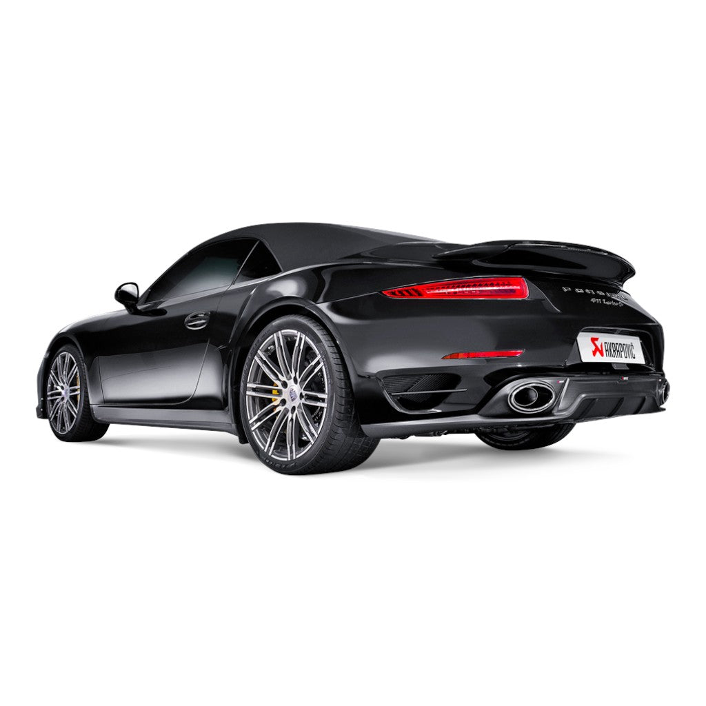 AKRAPOVIC DI-PO/CA/2 Задній дифузор (карбон) для PORSCHE 911 Turbo / Turbo S (991) Photo-4