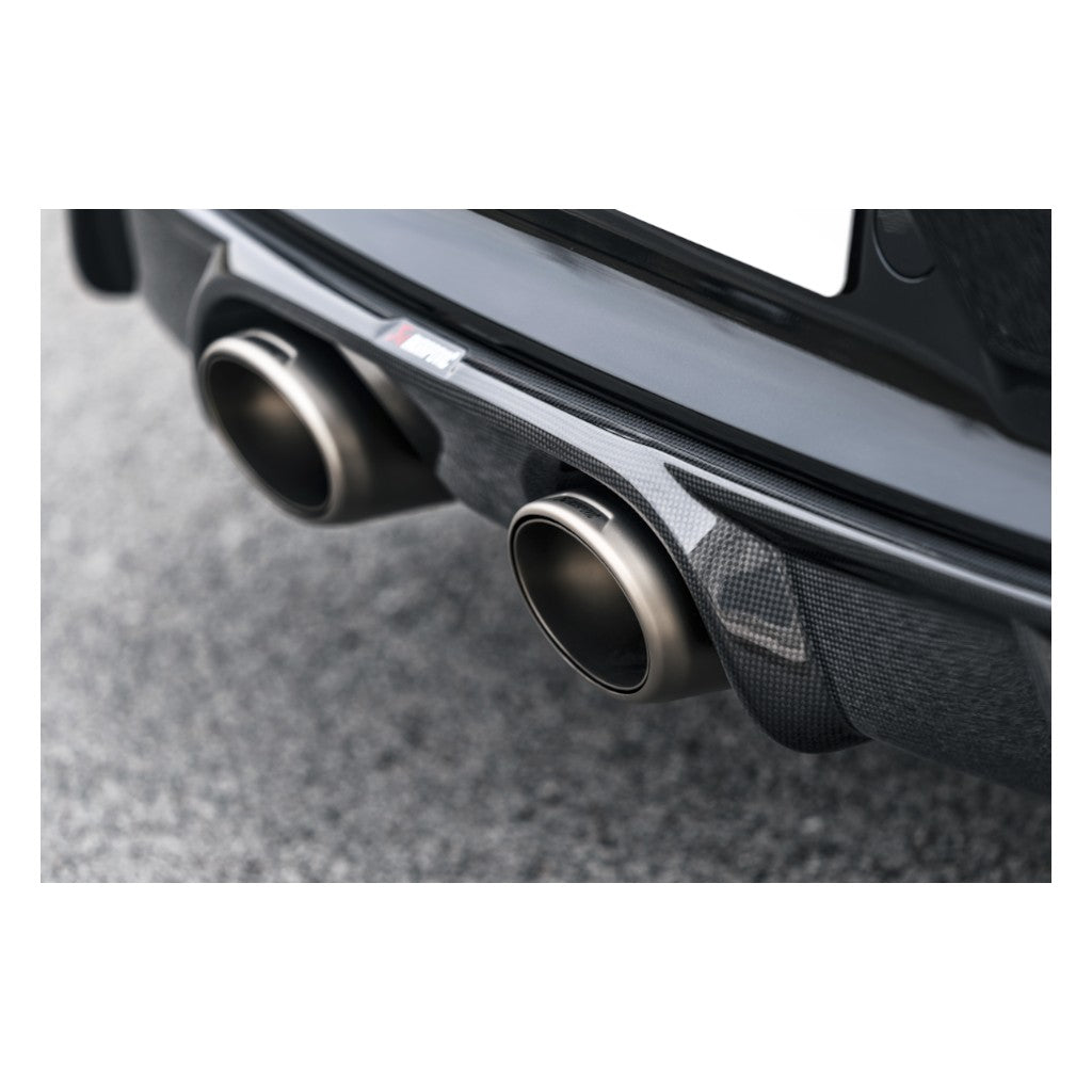 AKRAPOVIC DI-PO/CA/3/G Задній дифузор (карбон / глянцевий) для PORSCHE 911 Carrera S / 4 / 4S (991.2) Photo-1