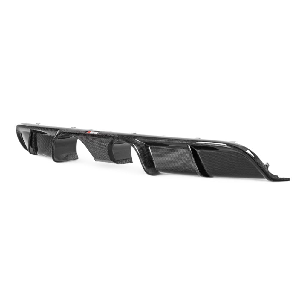 AKRAPOVIC DI-PO/CA/3/G Задній дифузор (карбон / глянцевий) для PORSCHE 911 Carrera S / 4 / 4S (991.2) Photo-0