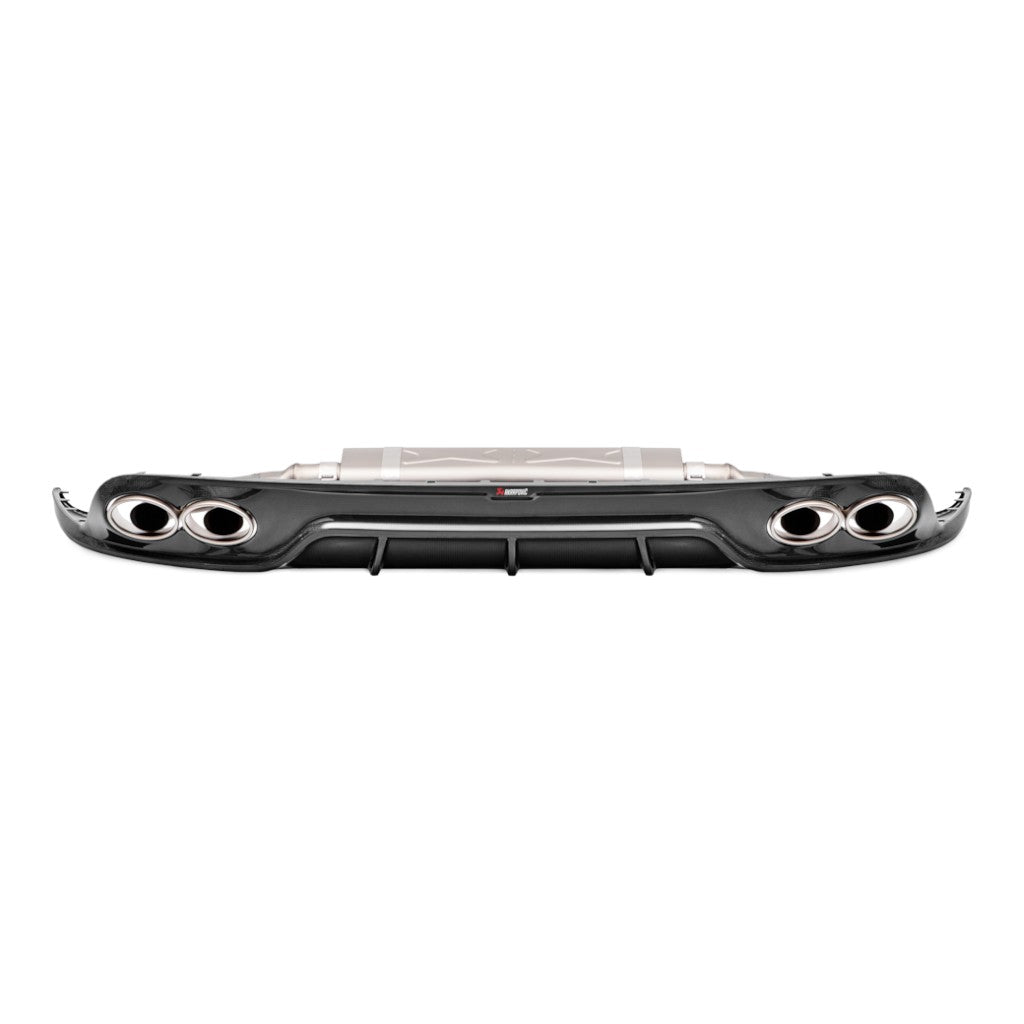AKRAPOVIC DI-PO/CA/4/G Задній дифузор (карбон / глянцевий) для PORSCHE 911 Turbo / Turbo S (991.2) Photo-1