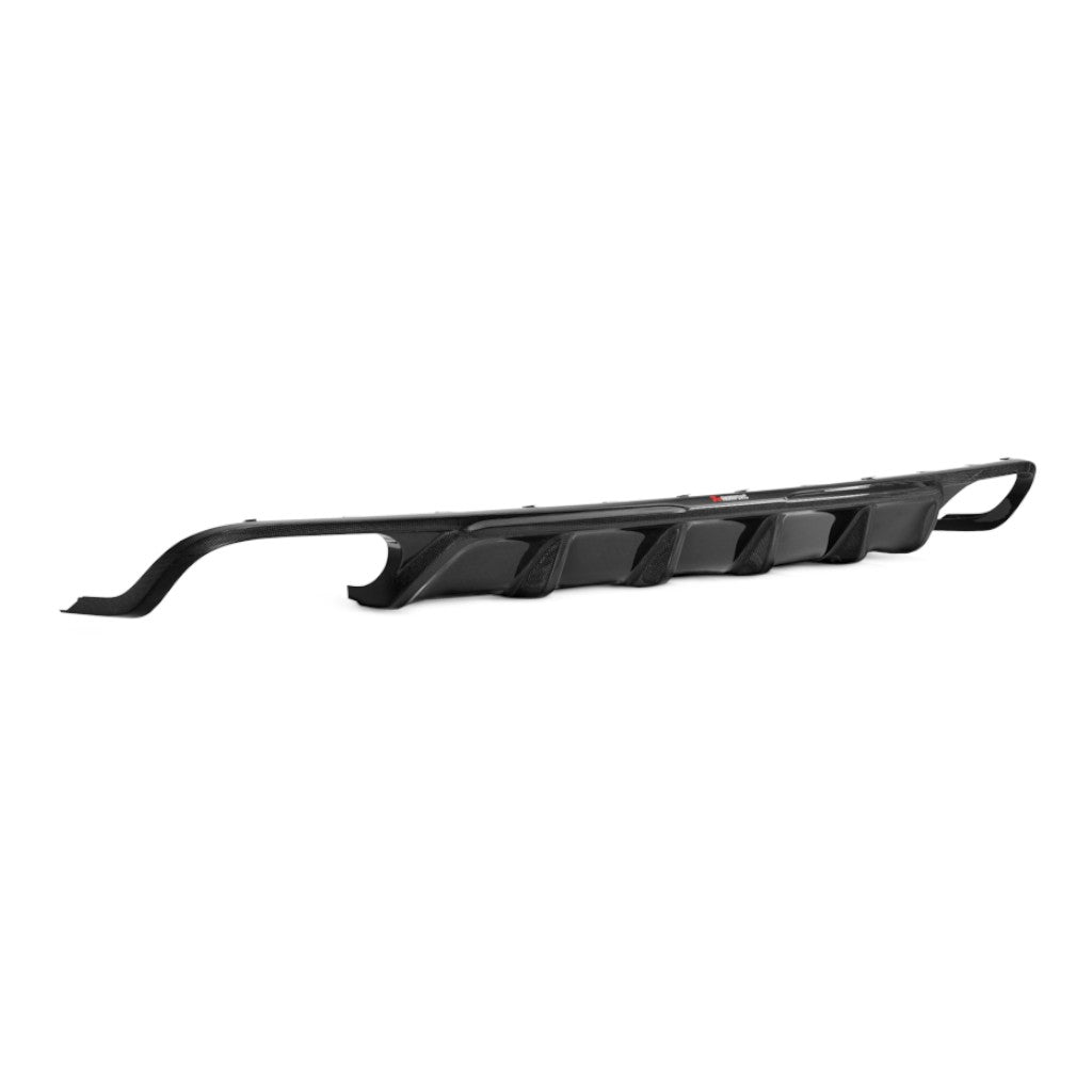 AKRAPOVIC DI-PO/CA/5/G Задній дифузор (карбон / глянцевий) для PORSCHE Macan GTS / Macan S / Macan Turbo (95B) Photo-0