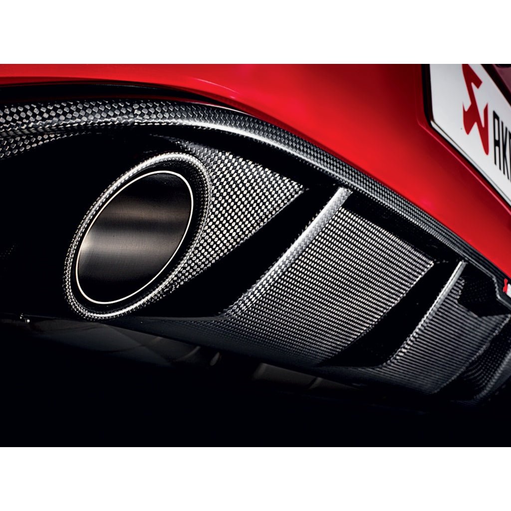 AKRAPOVIC DI-VW/CA/1 Задній дифузор (карбон) для VW Golf GTI (Mk7) 2013-2016 Photo-4