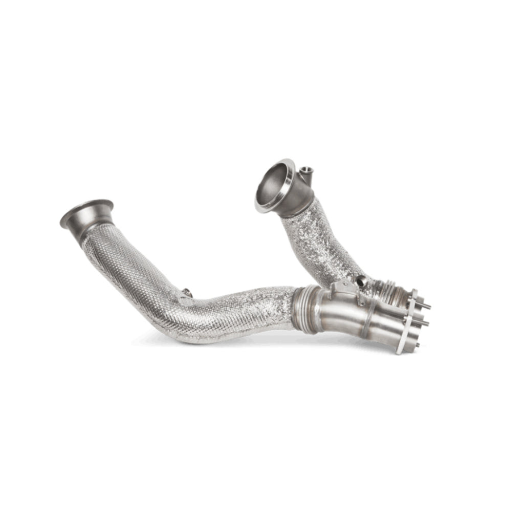 AKRAPOVIC DP-BM/SS/3 Даунпайп для BMW M2 Competition / CS (F87N) / M3 (F80) / M4 (F82) OPF/GPF Photo-0