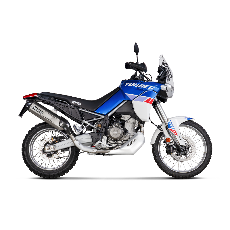 AKRAPOVIC E-A6R1 Додатковий вихлопний колектор (нержавіюча сталь) для APRILIA Tuareg 660 2022-2023 Photo-1