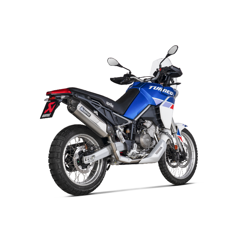 AKRAPOVIC E-A6R1 Додатковий вихлопний колектор (нержавіюча сталь) для APRILIA Tuareg 660 2022-2023 Photo-2