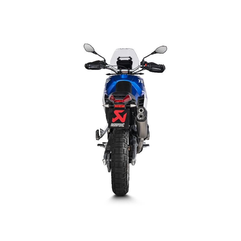 AKRAPOVIC E-A6R1 Додатковий вихлопний колектор (нержавіюча сталь) для APRILIA Tuareg 660 2022-2023 Photo-3