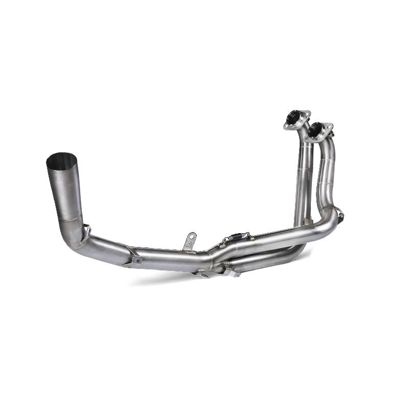 AKRAPOVIC E-A6R1 Додатковий вихлопний колектор (нержавіюча сталь) для APRILIA Tuareg 660 2022-2023 Photo-0