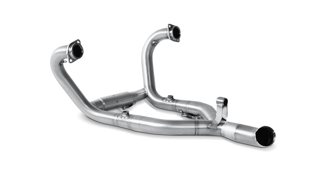 AKRAPOVIC E-B12E5 Випускний колектор (Titanium) BMW R nineT 2021 Photo-0
