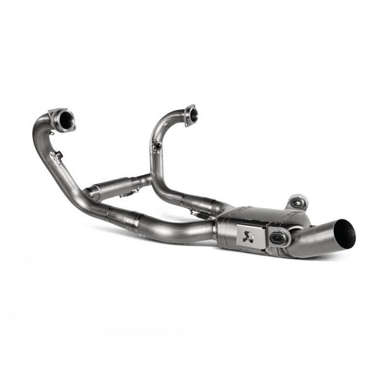AKRAPOVIC E-B12E6 Додатковий колектор (титан) для BMW R12 nineT / R12 2024- Photo-0