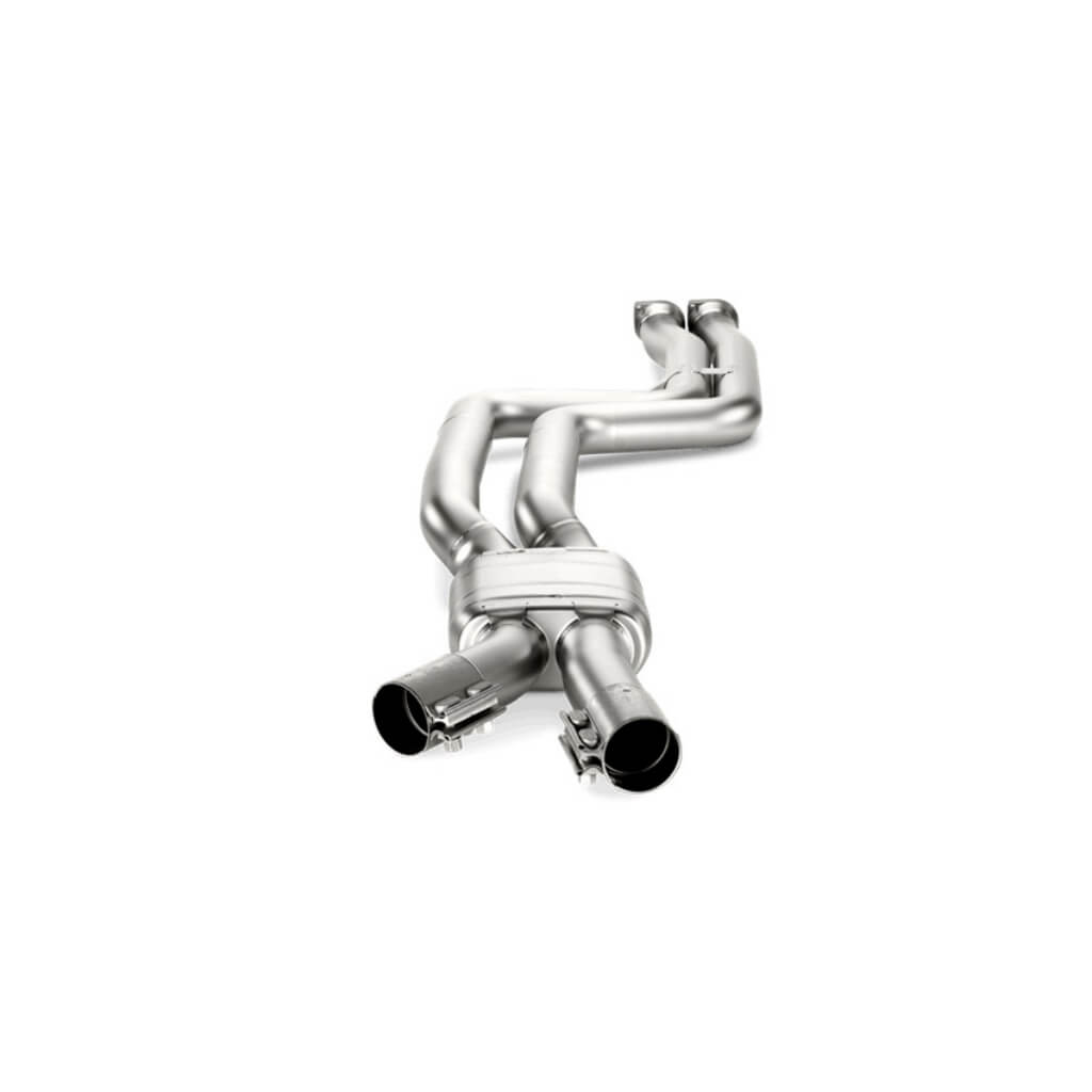AKRAPOVIC E-BM/T/3 Лінк-пайп Evolution (титан) для BMW M3 (F80) / М4 (F82) Photo-1