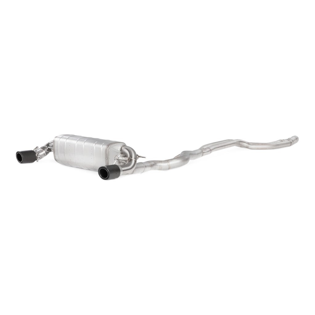AKRAPOVIC E-BM/SS/2 Середня частина вихлопної системи Evolution (нержавіюча сталь) для BMW 340i (F30 / F31) / 440i (F32 / F33) Photo-0