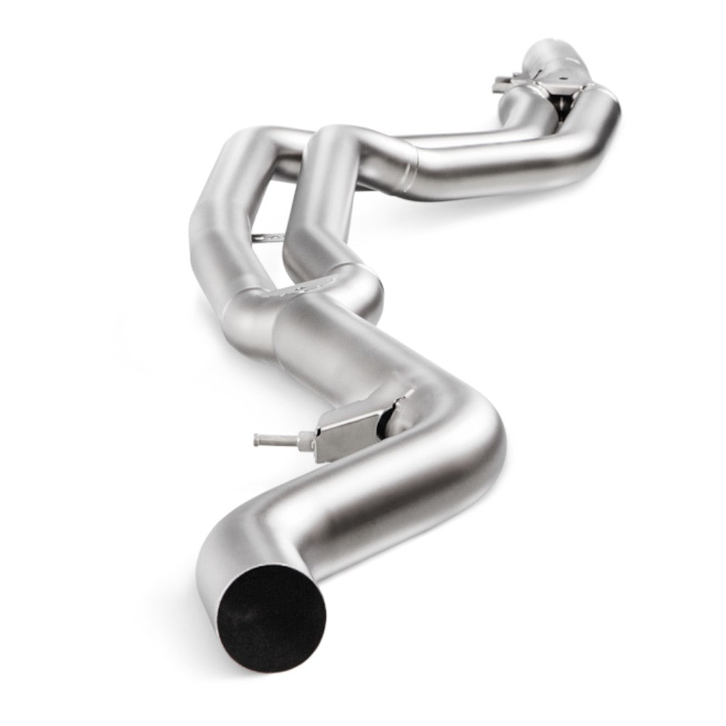 AKRAPOVIC E-BM/SS/3 Середня частина вихлопної системи Evolution (нержавіюча сталь) для BMW M240i (F22 / F23) / M140i (F20 / F21) Photo-0