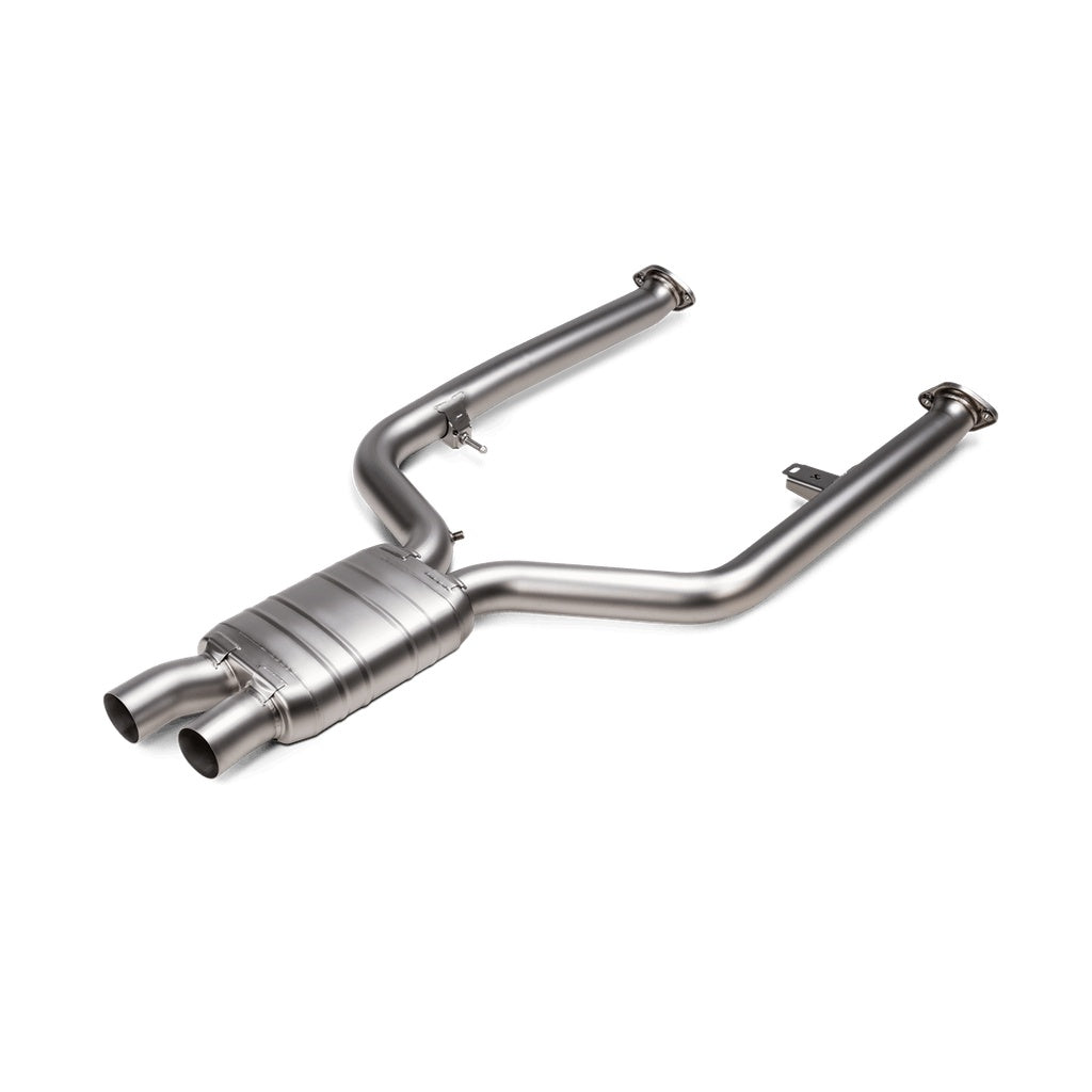 AKRAPOVIC E-BM/T/12 Лінк-пайпи Evolution (титан) подовжені для BMW M2 (G87) / M3 (G80 / G81) / M4 (G82 / G83) 2021- Photo-0
