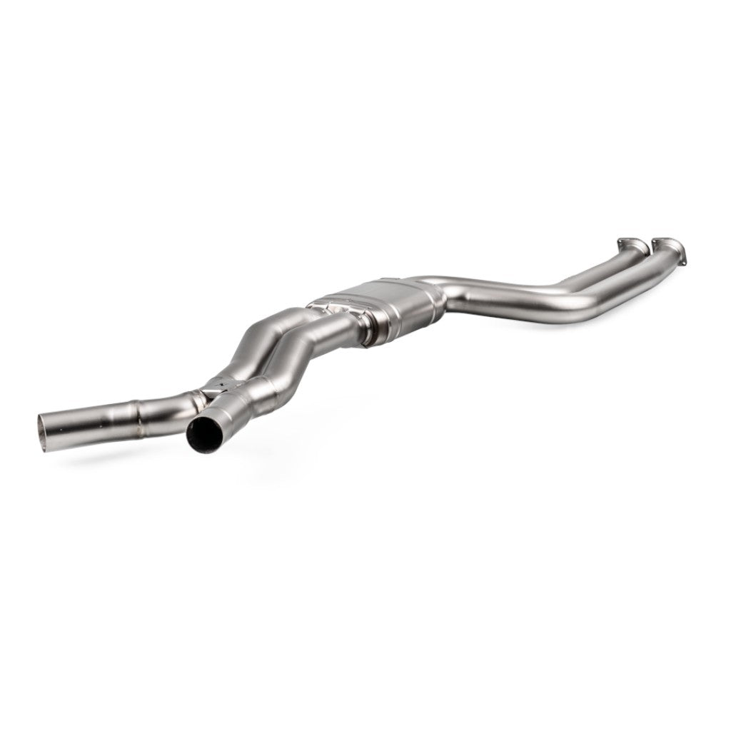 AKRAPOVIC E-BM/T/5 Комплект лінк-пайпів Evolution (титан) для BMW M2 Competition / M2 CS (F87) Photo-0
