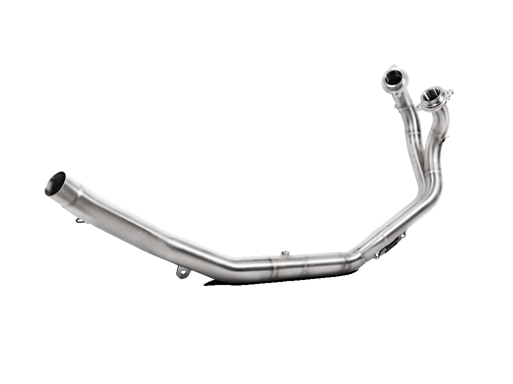 AKRAPOVIC E-H10R5/1 Додатковий вихлопний колектор (нержавіюча сталь) для HONDA CRF1000L Africa Twin 2016 - 2019 Photo-0