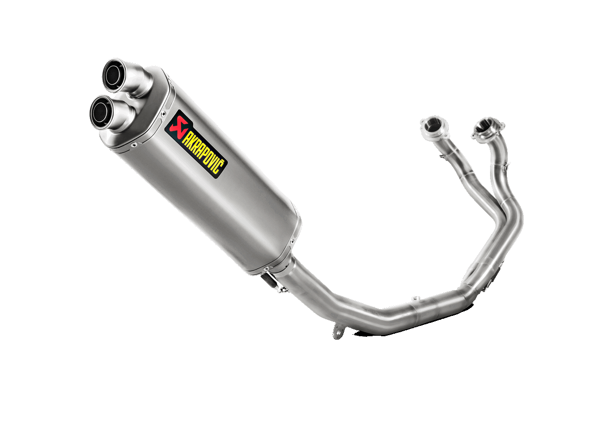 AKRAPOVIC E-H10R5/1 Додатковий вихлопний колектор (нержавіюча сталь) для HONDA CRF1000L Africa Twin 2016 - 2019 Photo-1