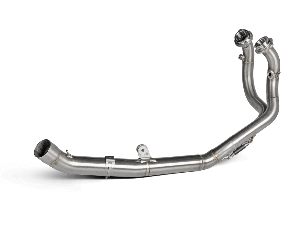 AKRAPOVIC MOTO E-H10R9/1 Додатковий вихлопний колектор (нержавіюча сталь) для HONDA CRF1100L Africa Twin 2020-2020 Photo-0