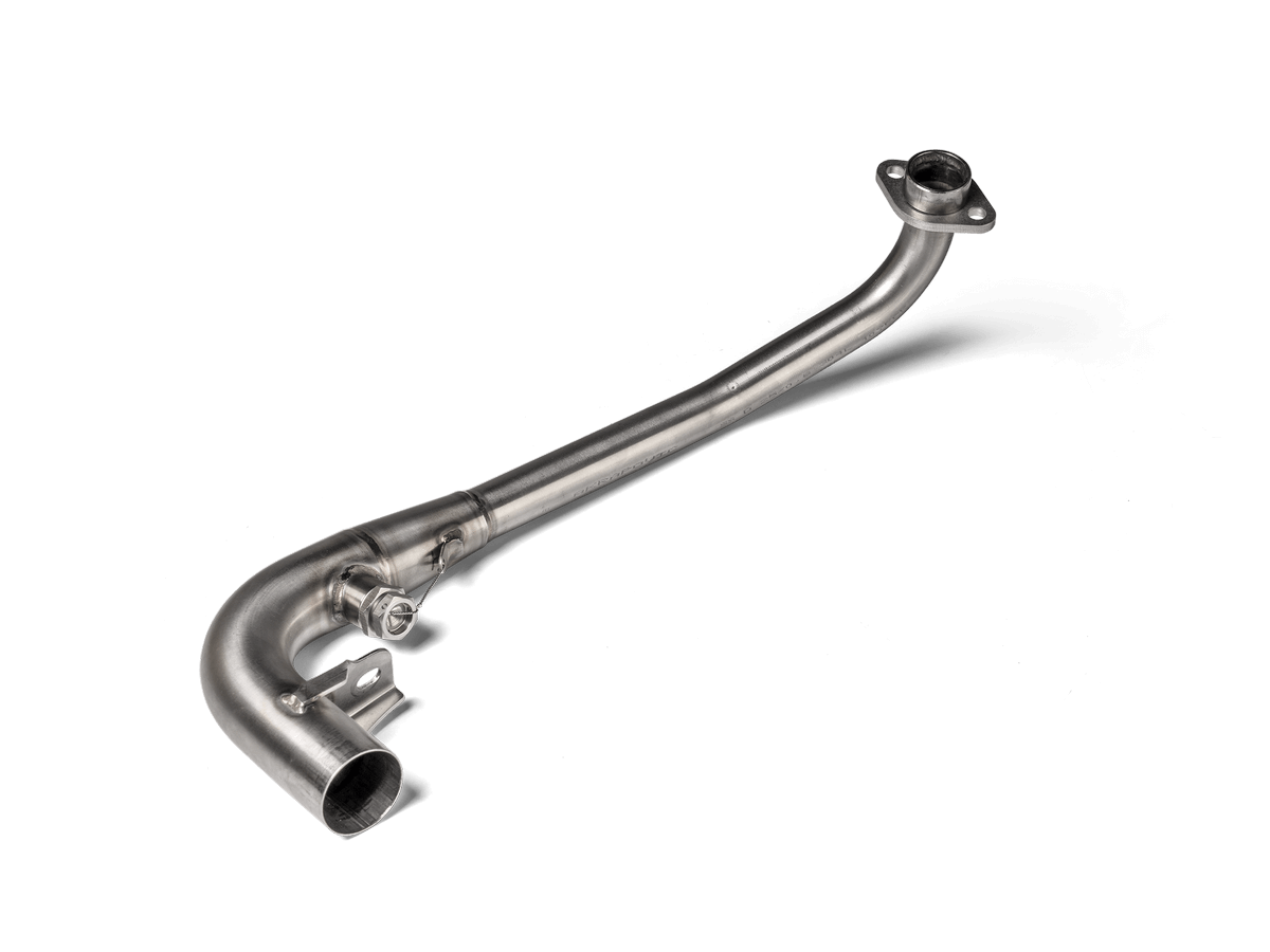 AKRAPOVIC E-H125R2 Додатковий вихлопний колектор (нержавіюча сталь) для HONDA MSX 125 / Grom 2021 - 2021 Photo-0