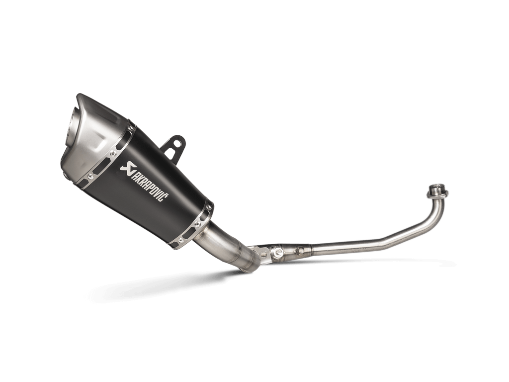 AKRAPOVIC E-H125R2 Додатковий вихлопний колектор (нержавіюча сталь) для HONDA MSX 125 / Grom 2021 - 2021 Photo-1