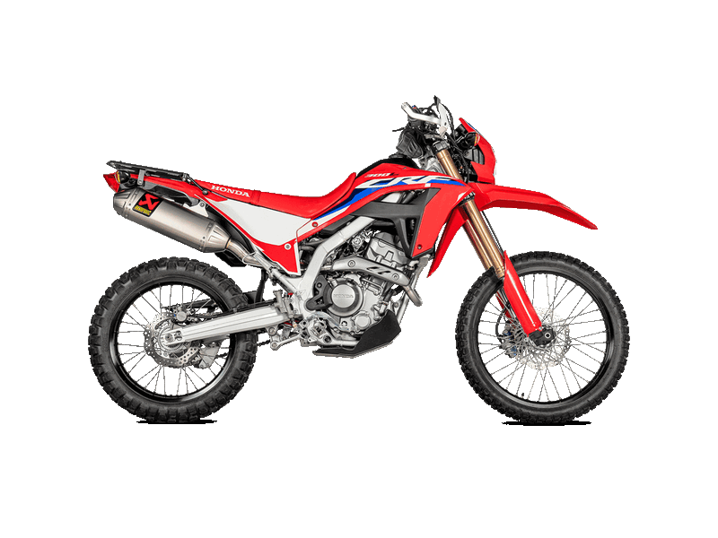AKRAPOVIC E-H3SO1 Додатковий вихлопний колектор (нержавіюча сталь) для HONDA CRF300L / Rally 2021 - 2021 Photo-1