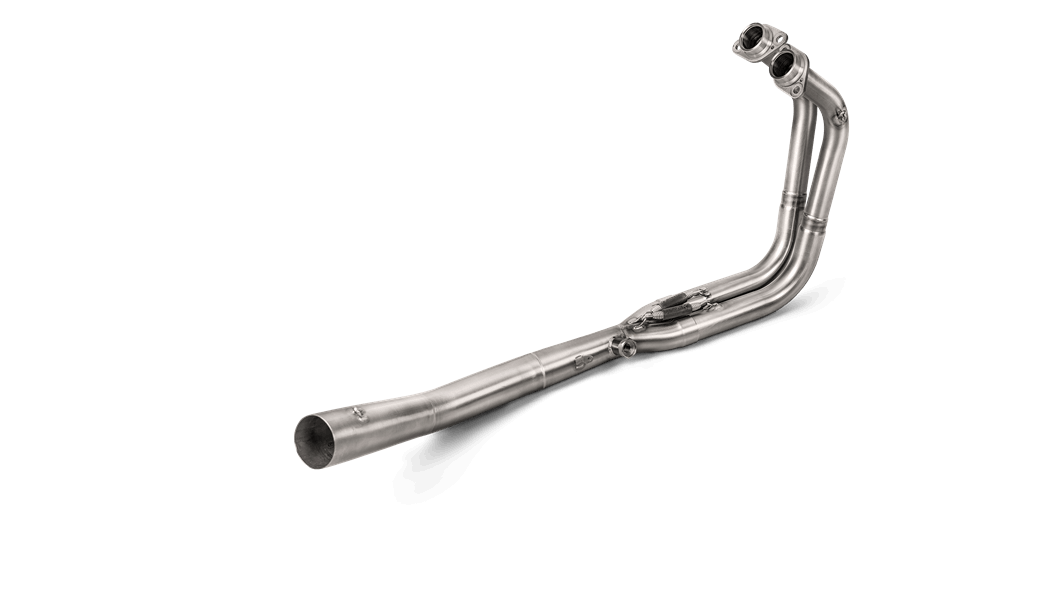 AKRAPOVIC E-K4R2 Додатковий вихлопний колектор (нержавіюча сталь) для KAWASAKI Ninja 400 2018-2023 Photo-0