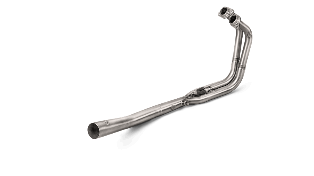 AKRAPOVIC E-K4R2 Додатковий вихлопний колектор (нержавіюча сталь) для KAWASAKI Ninja 400 2018-2023 Photo-0